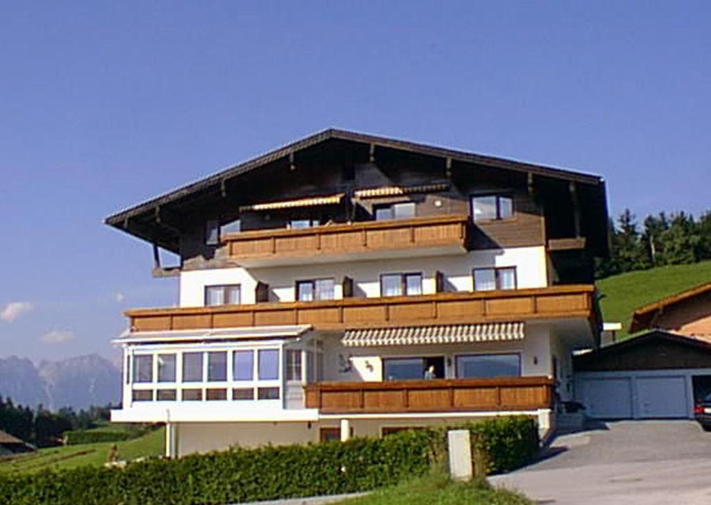 Haus Hubertus Mieders Exterior foto